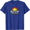 Blazin Blue Ballz Softball Jersey T-Shirt