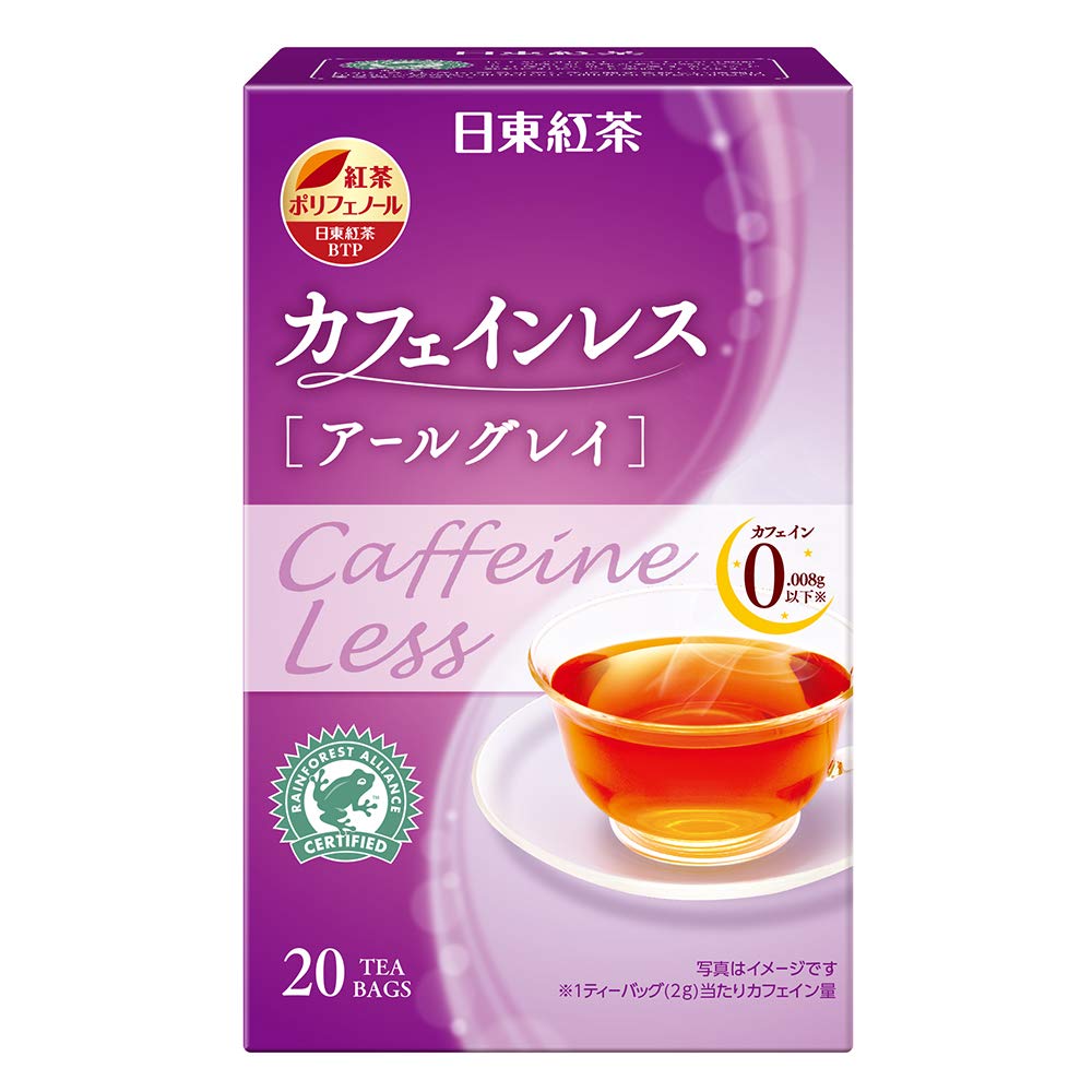 

Nitto Black Tea Decaffeinated Earl Gray 20 bags x 2