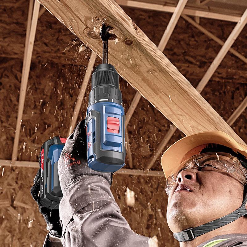 Dongcheng 20V Brushless Cordless Drill Driver CN Plug (adapter Included)