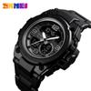 Outdoor-Sportuhr für Herren, dreifach multifunktional, modischer Trend, wasserdicht, elektronische Uhr