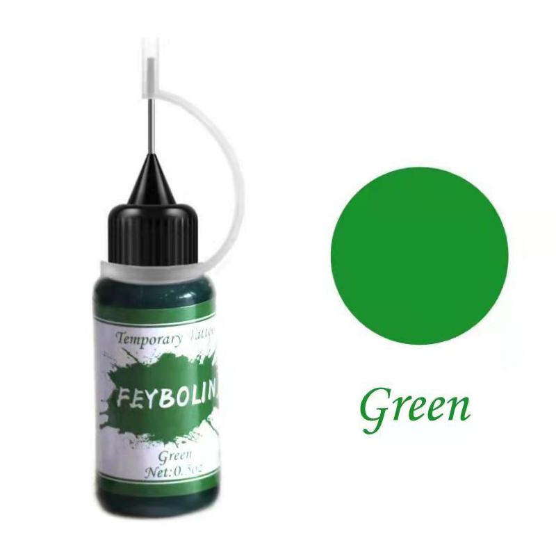 Temporary Tattoo Indian Henna Tattoo Ink Body Art Paint Semi-Permanent Makeup Pigment No Pain Eyebrow Eyeliner Beauty Supply Diy
