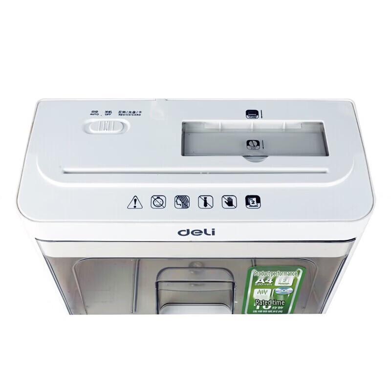 Deli 3-Level Security Personal Desktop Shredder