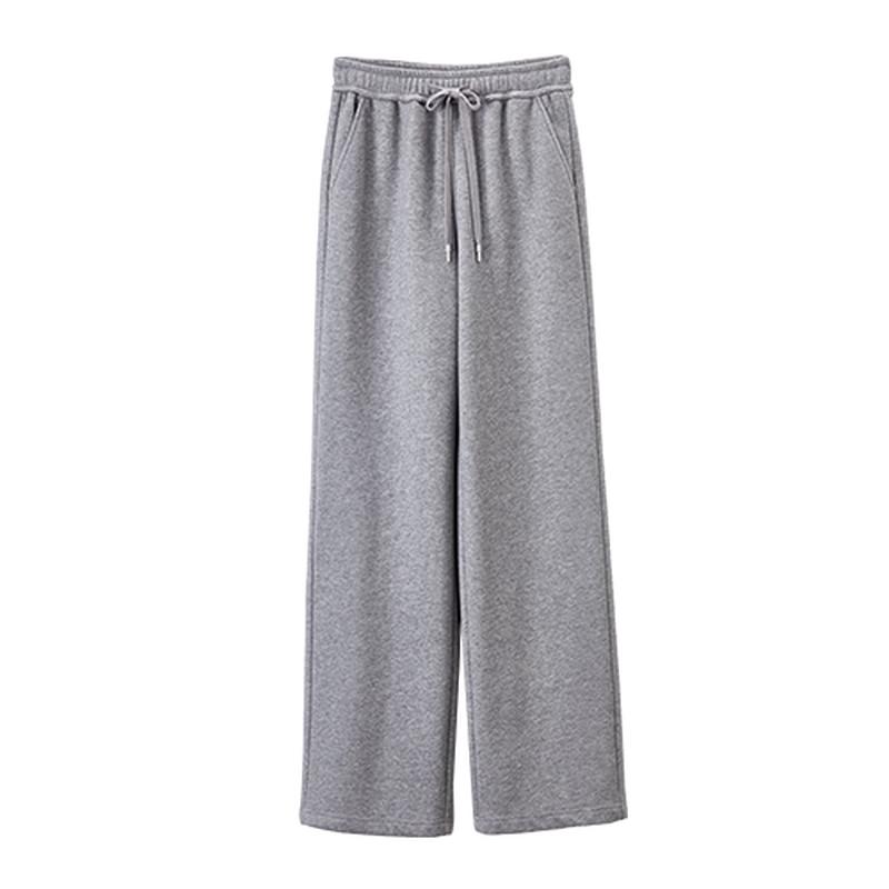 Xiangying Women s Plush-Lined Straight Leg Pants S