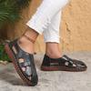 Soft Sole Sandalias Women Summer Flats Comfort Non-slip Loafers Breathable Solid Colour Walking Shoes Sapatenis Feminino Slides
