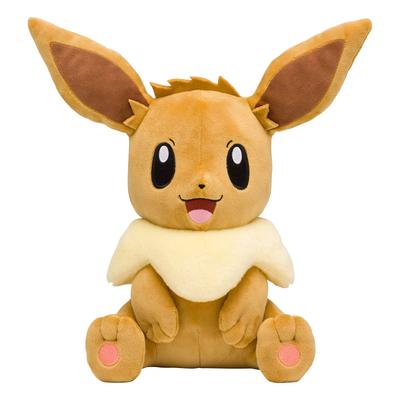 Center Original Plush Eevee 31 X 33 X 25 Cm X W X Pokémon Toy Life-size (Sitting) (H D)