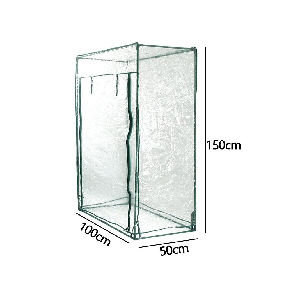 

ПВХ Пластиковый Мешок для Выращивания Прозрачный Садовый Утеплитель Чехол Новая Защитная Сетка