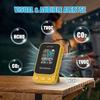 Mini 5 In 1 Air Quality Monitor CO2 HCHO TVOC Tester Temperature Humidity Meter Carbon Dioxide Detector For Indoor and Travel