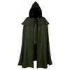 Hobbit Cape Medieval Knight Cloak Cosplay Halloween Three Colors Adult Kids