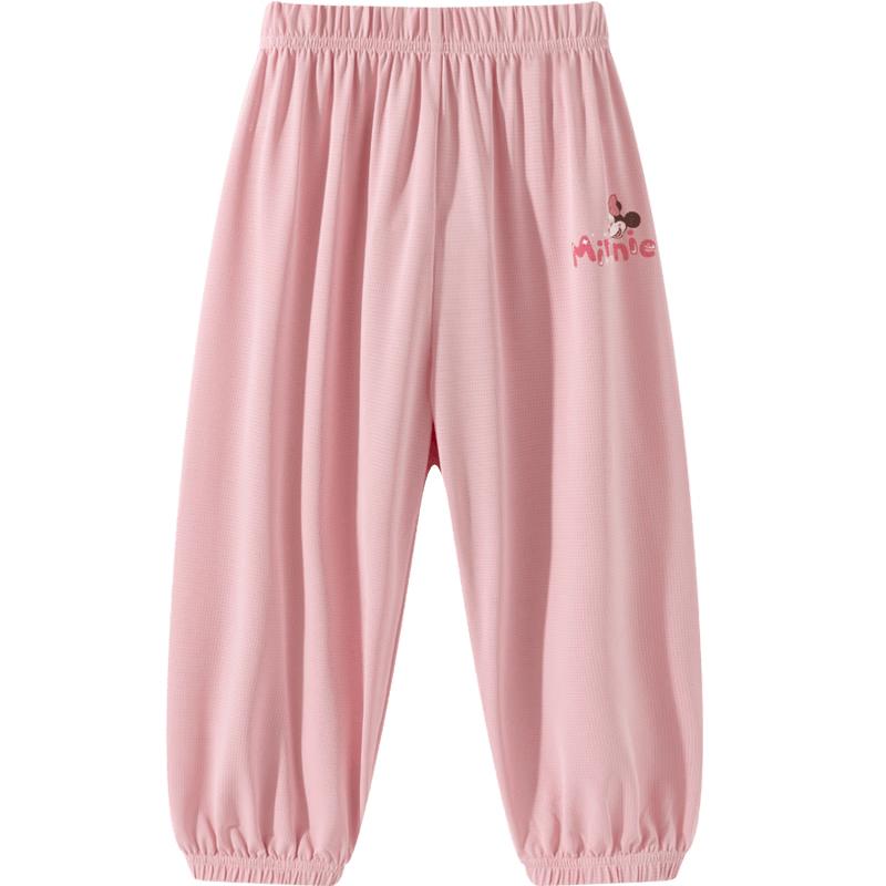 Disney Girls' Mesh Anti-Mosquito Summer Pants