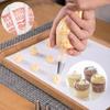 Thickened Nice Piping Bag Plastic Cake Piping Bags Large Medium Small Paper Cups Cake Paper Trays Cream Extrusion Baking Tools
