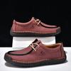 Unisex Footwear Handmade Casual Leather Shoes Men Comfort Driving Shoes Soft Leather Loafers Men Shoes Moccasins Women Shoes