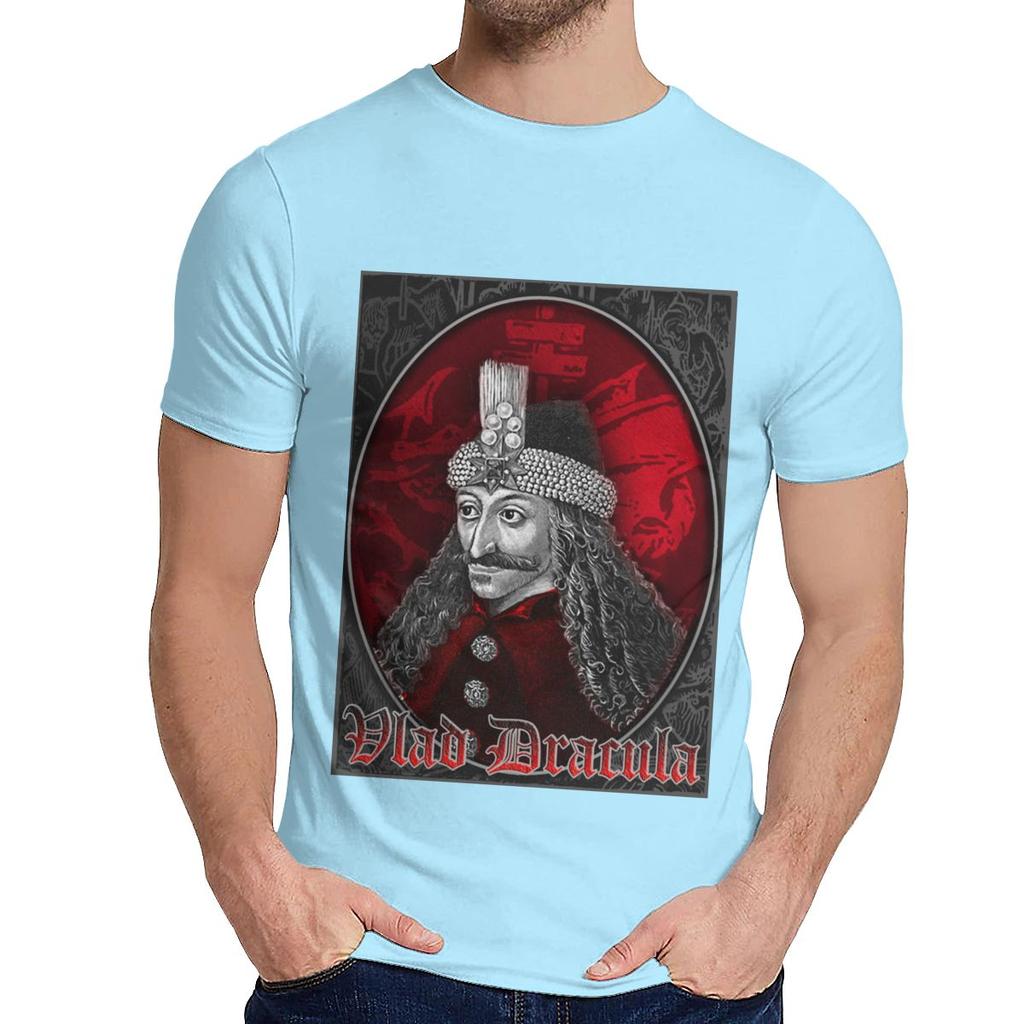 Unisex T Shirt Vlad Gothic Soft Popular Crewneck Harajuku Streetwear Short Sleeve