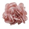 Fabric Flower Hair Rose Flower Scrunchie Ponytail Hairband Hair Bands Rope Hair Clips Women Headwear