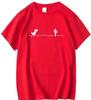 Unisexs High Quality Cotton Funny Dinosaur Print T Shirt Loose ONeck Summer Cool Unisex Tshirt Short Sleeve TShirt Male Tee Top