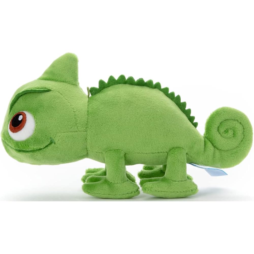 Takaratomy A.R.T.S Disney Character Washable Beans Collection Pascal Plush Toy 12cm