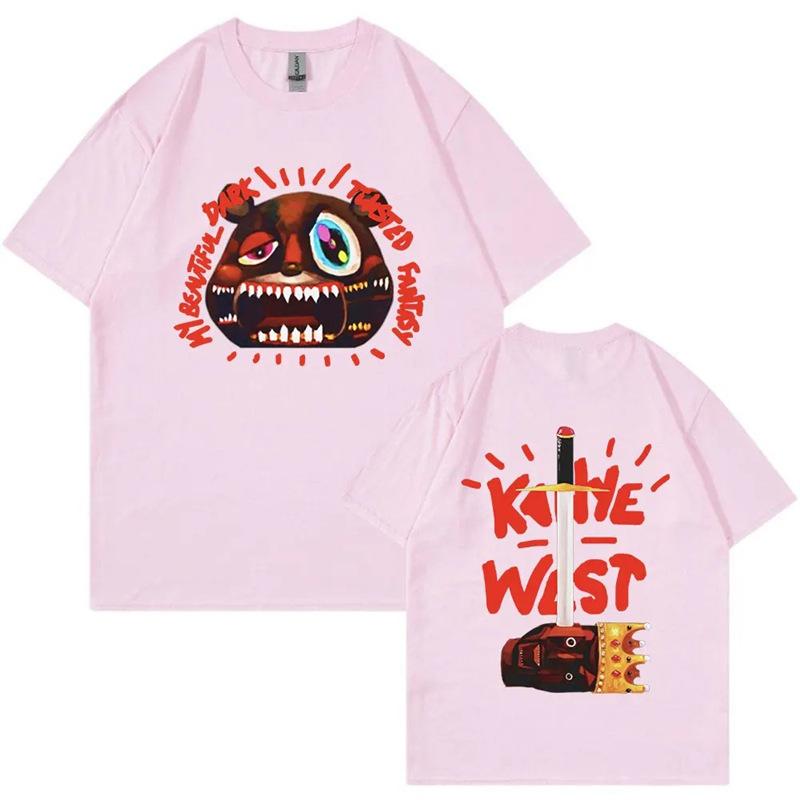 Men's Cotton Top Comfortable Print Short Sleeve Loose T-Shirts Men’s