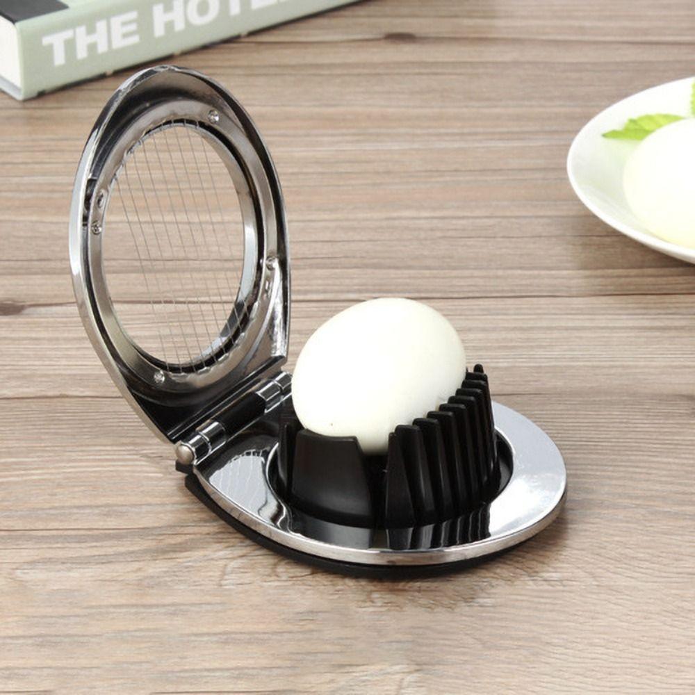 Ergonomic Handle Egg Slicer Rust-proof Eggs Divider Easy To Use Strawberry Cutter Restaurant