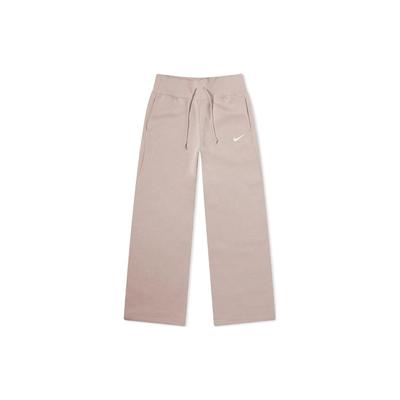 Logo Print Drawstring Elastic Waist Wide Leg Casual Pants Women Bottoms Lotus DQ5615-272