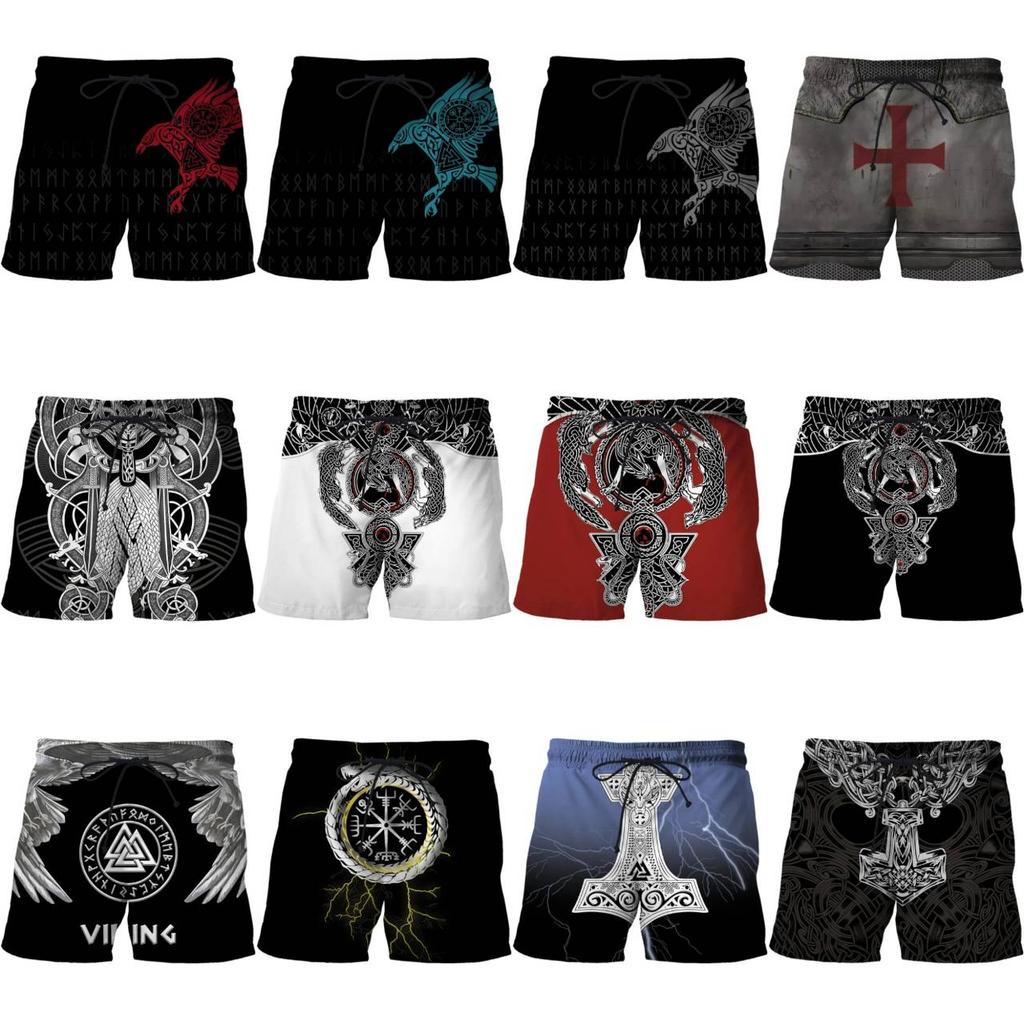 Boxing Shorts Pants 3D Print Fighting Training Wolf Unisex Men Women Quick Dry Fitness Gym Sport Workout Casual Streetwear