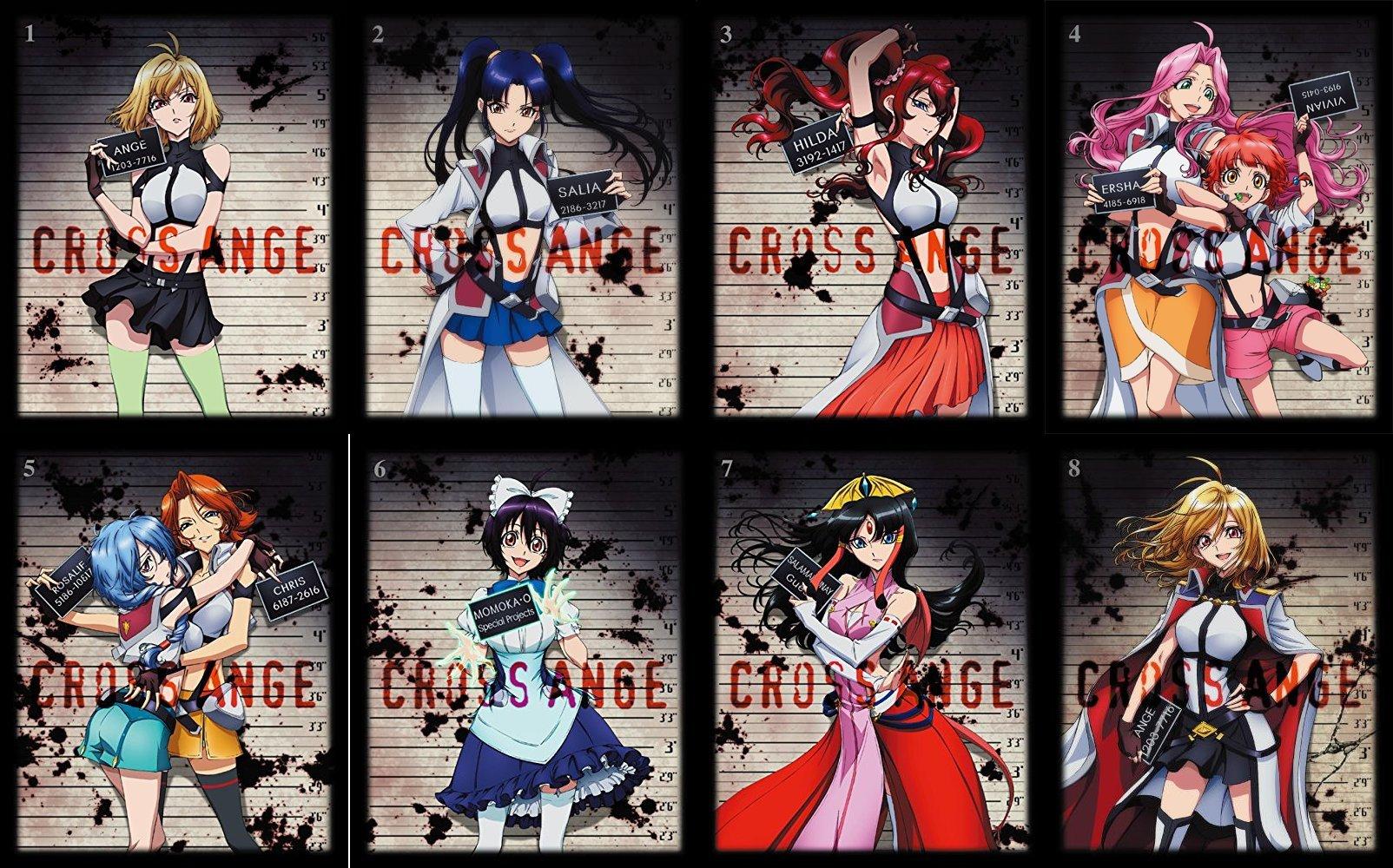 

Cross Ange Rondo of Angels and Dragons Complete set [Blu-ray] 8-volume [Marketplace Blu-ray set]