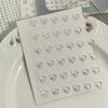 Neue Strass-Schmetterlings-Gesichtsaufkleber mit Perlen, temporäre Tattoo-Aufkleber, langlebig, wasserdicht, Glitzer-Lidschatten, Körper für Festival-Make-up