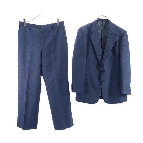 Burberrys wool blend suit Setup 94-84-165 Blue Men's Used