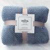 Soft Flannel Plush for Bed Solid Color Gift Blanket Throw Blanket Fleece Bedspread Cover Sofa Christmas Dropship