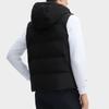 New FILA Down Vest Men's Jet Black F11M443912FBK