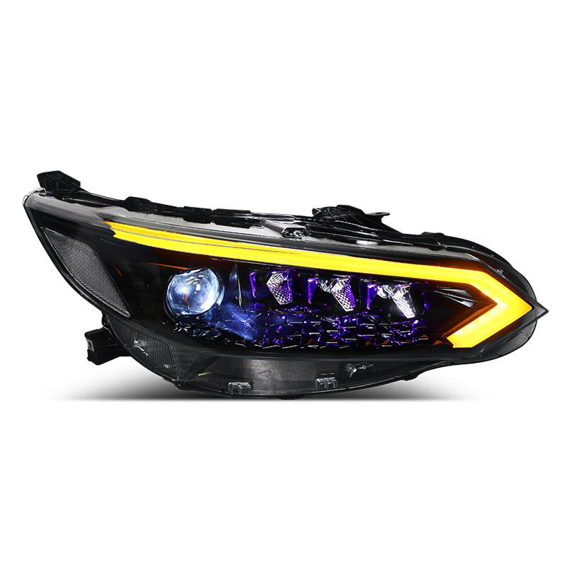 20-22 Sylphy 14th Gen LED Star Diamond DRL & Bi-LED Projector Lens Headlight Assembly
