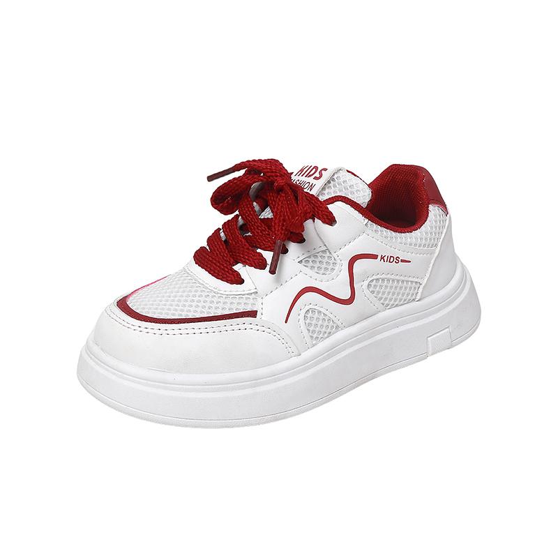 

Children s sports shoes Spring and Autumn new girls shoes Soft soled boys white shoes Casual shoes Board shoes Student shoes 26 красный