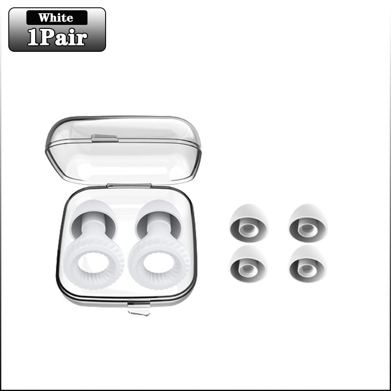 

20 пар звуконепроницаемых силиконовых берушей для сна, противошумных, для сна, специальных, противошумных, обучающих, берушей для ушей с шумоподавлением