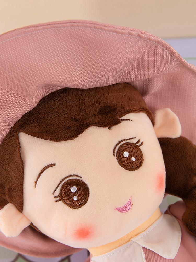 Wedding Couple Princess Plush Doll Set - Bed-Pressing Stuffed Toy Gift