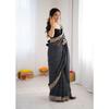 New Launch – Designer Faux Georgette Saree with Bandhani Print & Sequins Embroidery