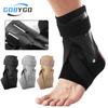Gobygo 1 Stück Verstellbare Sport Knöchel Knöchel Verstauchte Bandage Gelenkschützer Kompressionsstütze PP Schutzplatte Schutz Unisex
