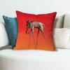 SSalvador Dali Art Pillow Cases for Bedroom Living Room Sofa Home Decor Polyester Cushion Cover with Zipper