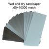 Wet Dry Sanding Paper Wet Dry Glass Buffing Sandpaper Woodworking Tool Sand Sheet For Woodworking Automotive And Crafting