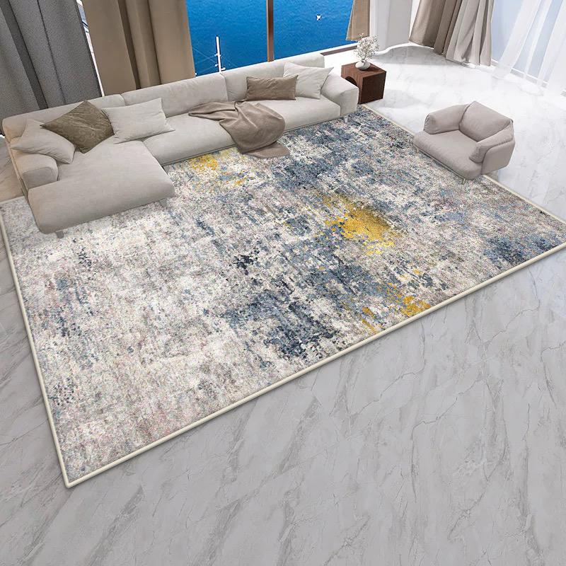 Carpet for Living Room Modern Abstract Decoration Large Area Sofa Rugs 200x300 Cm Bedroom Lounge Easy Clean Non-slip Floor Mat