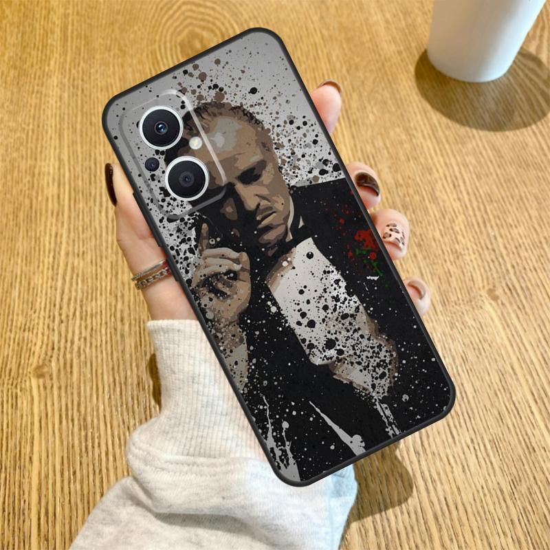 Classic Movie The Godfather Funda For OPPO Reno 14 F 10 11 12 13 Pro 13F 12F 11F 7 8 Lite OPPO Find X6 X5 X8 X9 Pro Case