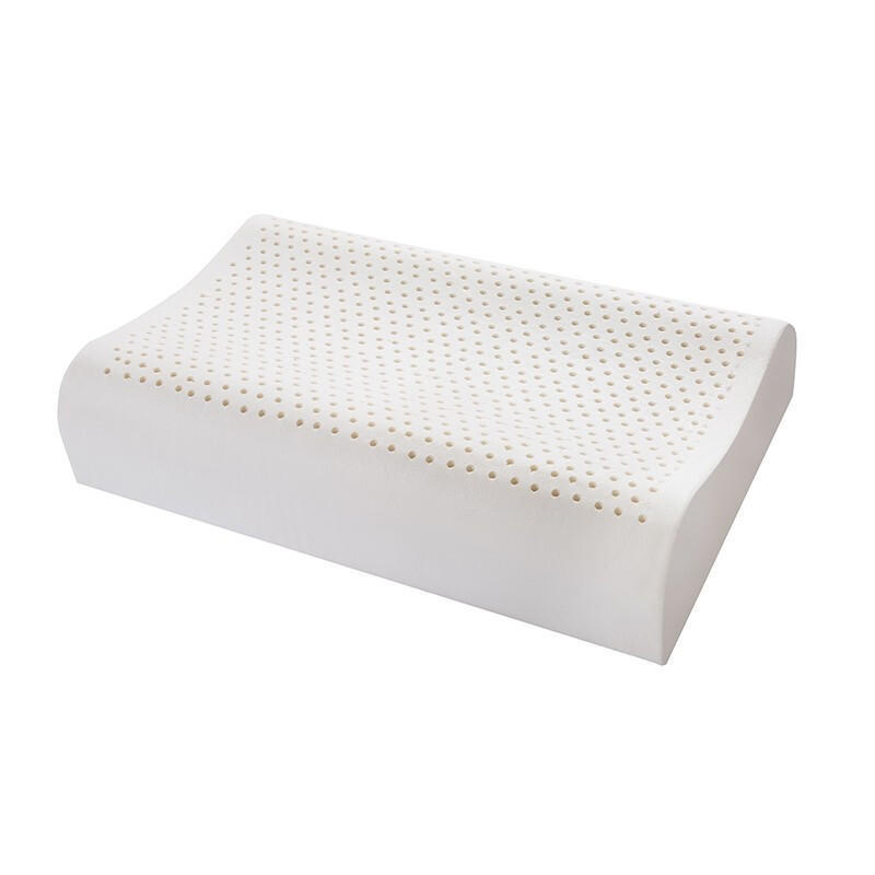 Latex Pillow, Cervical Vertebra Pillow, Cervical Vertebra Support To Help Sleep, Latex Pillow for Male and Female Dormitory Students, Adult Sleeping