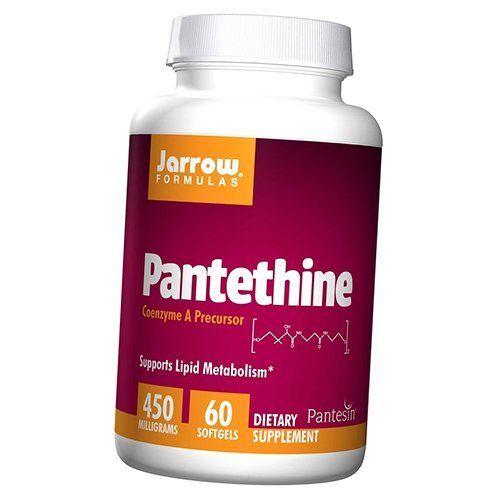 

Пантетин, Кофермент В5, Pantethine 450, Jarrow Formulas 60гелкапс (72345015) 60softgels