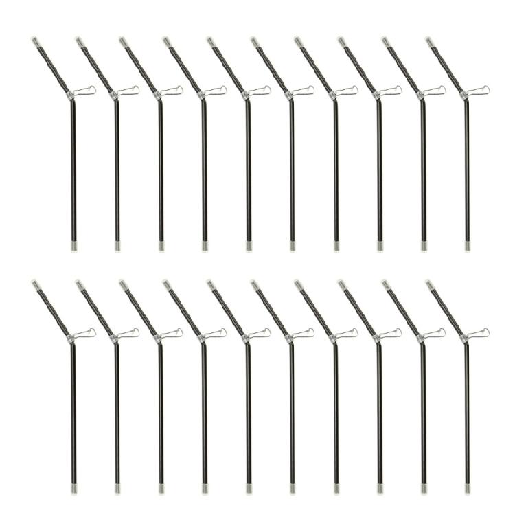 

20pcs Fishing Balance Connector Must Have Tool for Sea Fishing L Shape Rod 20cm