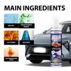 Homonth Car Care Spray Transparent Coating Long-Lasting Protection Portable Suitable for License Plates ,License Plate Stealth Defense Spray100ml