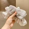 Strawberry Bear Plush Headband: Non-Slip Cute Cartoon Hair Accessory for Girls