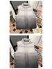 Unisex Gradient Stand Collar Winter Vest - Fashionable, Casual, and Versatile Outerwear