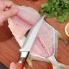 Meat Cleaver Chef Knife Stainless Steel Boning Knife Sharp Slaughtering Sheep Pig Fish Fruit Vegetable Knives with Sheath Kitchen Tool