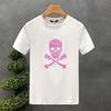 High Quality Style Luxury Brand Cotton Bone Print Couple Tees Summer Harajuku Men/Women Short Sleeve T-shirt Asian Size S-5XL
