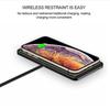 15W Car Fast Wireless Charger Silicone Pad Cradle Stand Dock for Samsung S20 S10 iPhone 13 12 11 Pro Xs Max Wireless Charging Stand