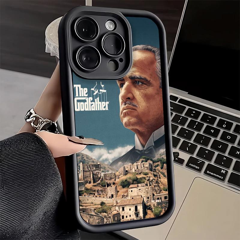 Phone Case for iPhone 17 Air 16E 15 16 Pro Max The Godfather TV Cover 14 Plus 13 12 Mini Soft Shell Silicone Fundas