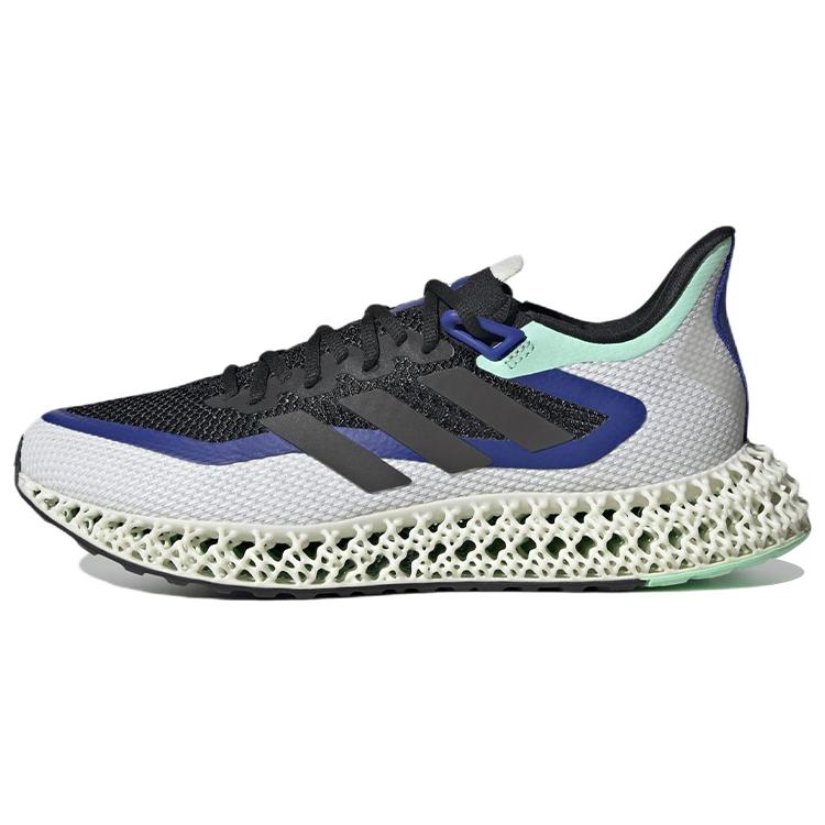 New Adidas 4DFWD 2 Black Lucid Blue HP7673