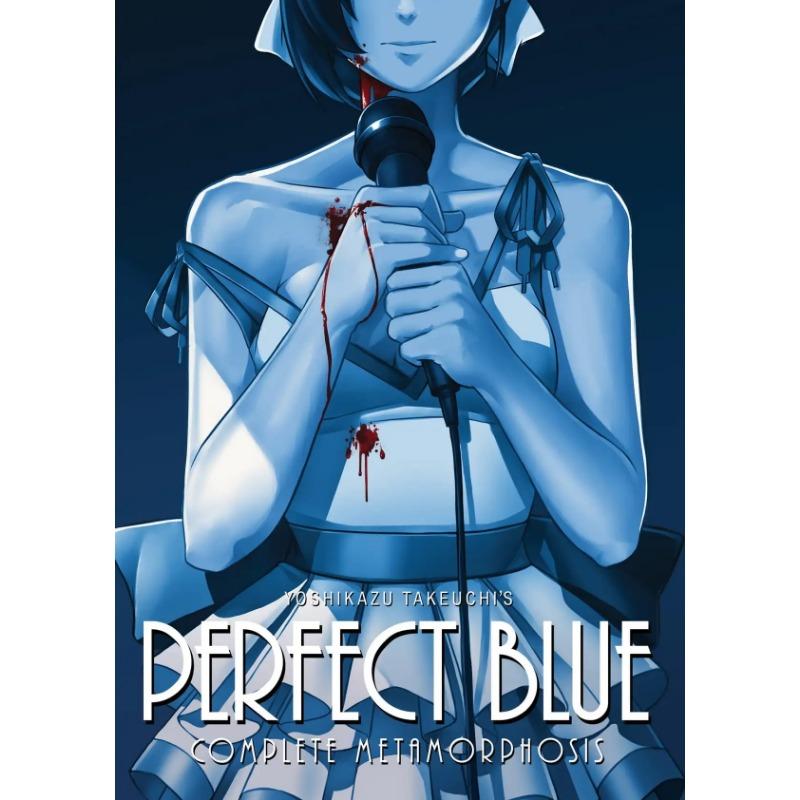 Anime Kon Satoshi Perfect Blue Posters Aesthetic Manga Comic Movie Canvas Wall Art Prints for Kawaii Kids Room Home Decor